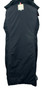 Tommy Hilfiger Ladies Blue Large Designer Puffer Padded Long Winter Hooded Coat