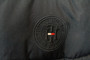 Tommy Hilfiger Ladies Blue Large Designer Puffer Padded Long Winter Hooded Coat