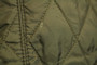 Barbour Quilt Ladies Green Size 8 Vintage Quilted Jacket