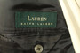 Ralph Lauren Bloomindales 44R Blue Designer Sports Gold Button Blazer Designer