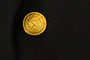 Ralph Lauren Bloomindales 44R Blue Designer Sports Gold Button Blazer Designer