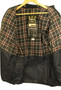 1985 Vintage Barbour Bedale Al05 C34/86cm Blue Double Chest Pocket Wax Jacket
