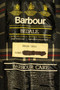 1985 Vintage Barbour Bedale Al05 C34/86cm Blue Double Chest Pocket Wax Jacket
