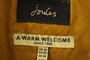 Joules Harrogate Caramel Size 14 Ladies Quilted Jacket