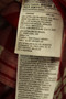 Levis Mens Red Small 100% Cotton Short Sleeve Popper Men's Shirt