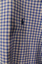 Ralph Lauren Blue Mix Check XXL/TTG Cotton Short Sleeve Men's Designer Shirt