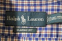 Ralph Lauren Blue Mix Check XXL/TTG Cotton Short Sleeve Men's Designer Shirt