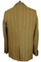 Sutherland Tweed Brown Medium 40" Half Lined Tweed Mens Pre-loved Jacket