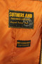 Sutherland Tweed Brown Medium 40" Half Lined Tweed Mens Pre-loved Jacket