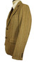 Sutherland Tweed Brown Medium 40" Half Lined Tweed Mens Pre-loved Jacket