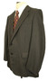 1986 Chester Barrie 42" Geoffrey Davis Grey Pinstriped Tailored  Suit Jacket