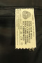 1986 Chester Barrie 42" Geoffrey Davis Grey Pinstriped Tailored  Suit Jacket