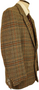 VINTAGE MENS TWEED SMALL 42" SHORT POLO COMPANY BROWN MIX TWEED JACKET