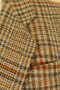 VINTAGE MENS TWEED SMALL 42" SHORT POLO COMPANY BROWN MIX TWEED JACKET
