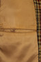 VINTAGE MENS TWEED SMALL 42" SHORT POLO COMPANY BROWN MIX TWEED JACKET