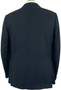 Blue Mens Pinstripe  42S Dunn & Co Suit Style Mens Blazer