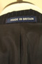 Blue Mens Pinstripe  42S Dunn & Co Suit Style Mens Blazer