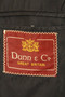 Blue Mens Pinstripe  42S Dunn & Co Suit Style Mens Blazer