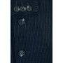 Blue Mens Pinstripe  42S Dunn & Co Suit Style Mens Blazer