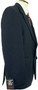 Blue Mens Pinstripe  42S Dunn & Co Suit Style Mens Blazer
