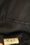 Blue Mens Pinstripe  42S Dunn & Co Suit Style Mens Blazer