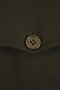 BURBERRY THOMAS BURBERRY LARGE 44" MENS BLACK WOOL JACKET