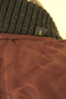 BURBERRY THOMAS BURBERRY LARGE 44" MENS BLACK WOOL JACKET