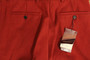 Mens Trousers Salmom 32R Soft Textured Bladen Unhemed Trousers BNWT RRP£95