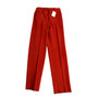 BLADEN SALMON 32R SOFT TEXTURED COTTON LANGHAM UNHEMMED MENS TROUSERS