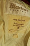 Mens Trousers Salmom 32R Soft Textured Bladen Unhemed Trousers BNWT RRP£95