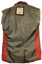 Cavani Mens Rouge Velvet Style 40" Dinner Tuxedo Modern Slim Fit Jacket