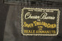 Vtg Chester Barrie Savile Row Blue 42" Double Breasted Pinstripe Tailored Blazer