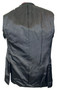 Vtg Chester Barrie Savile Row Blue 42" Double Breasted Pinstripe Tailored Blazer