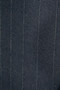 Vtg Chester Barrie Savile Row Blue 42" Double Breasted Pinstripe Tailored Blazer