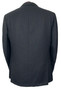 Vtg Chester Barrie Savile Row Blue 42" Double Breasted Pinstripe Tailored Blazer