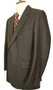 Vintage Mens Konen Geoffrey Davis Grey 42" Wool Blazer