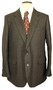 Vintage Mens Konen Geoffrey Davis Grey 42" Wool Blazer