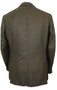 Vintage Mens Konen Geoffrey Davis Grey 42" Wool Blazer