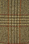 VINTAGE THORNPROOF TWIST TWEED MENS 42" BROWN MIX HACKING JACKET
