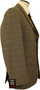 VINTAGE THORNPROOF TWIST TWEED MENS 42" BROWN MIX HACKING JACKET