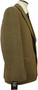 VINTAGE WALLIS & LINNELL TAILORED MENS 40" BROWN MIX TWEED MENS JACKET