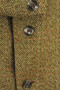 VINTAGE WALLIS & LINNELL TAILORED MENS 40" BROWN MIX TWEED MENS JACKET