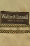 VINTAGE WALLIS & LINNELL TAILORED MENS 40" BROWN MIX TWEED MENS JACKET