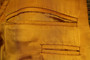British Vtg Bladen Supasax 42" Tailored Green Mix Tweed Jacket *Short Sleeve*