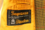 British Vtg Bladen Supasax 42" Tailored Green Mix Tweed Jacket *Short Sleeve*