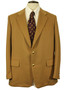 Vintage Chester Barrie Savile Row 42" Pure Cashmere Camel Brown Jacket