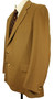 Vintage Chester Barrie Savile Row 42" Pure Cashmere Camel Brown Jacket