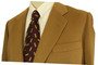 Vintage Chester Barrie Savile Row 42" Pure Cashmere Camel Brown Jacket