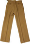 Bladen Vintage Worsted Mens Trousers W30/L31 Brown/Tan Trousers BNWT