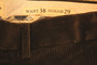 Blue Harbour M&S Green/Brown Mix W38 L29 Corded Men's Trousers
